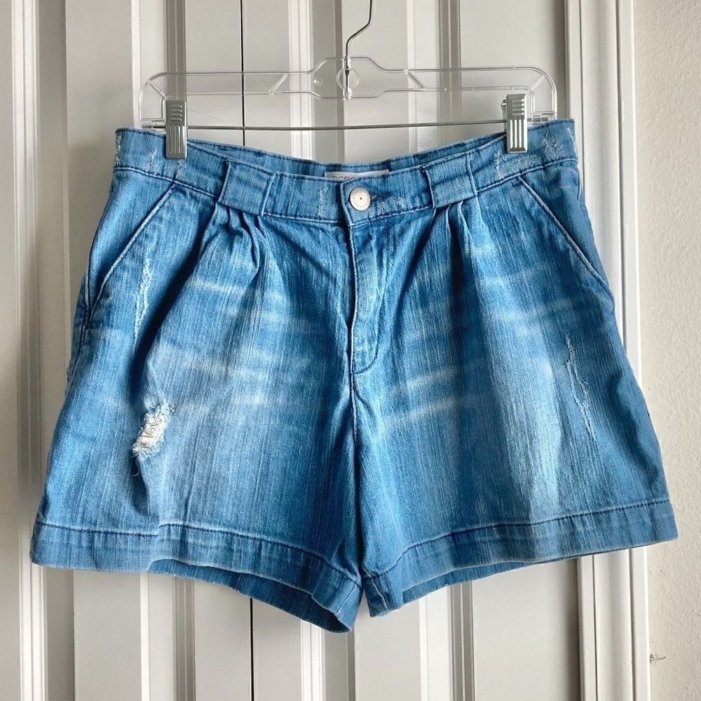 BCBGeneration Women's Ripped Short Jeans size 29